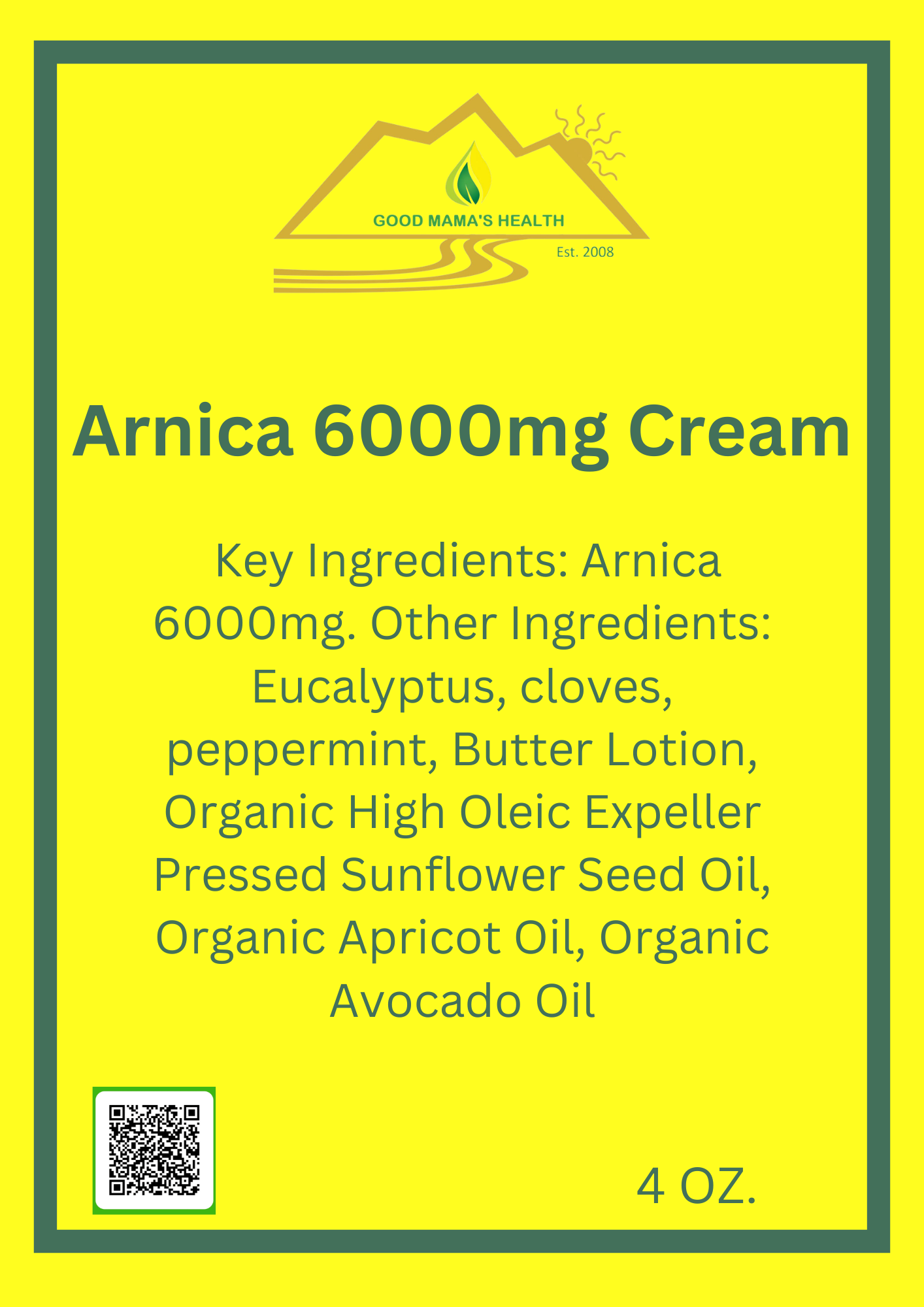 Arnica Pain Creams