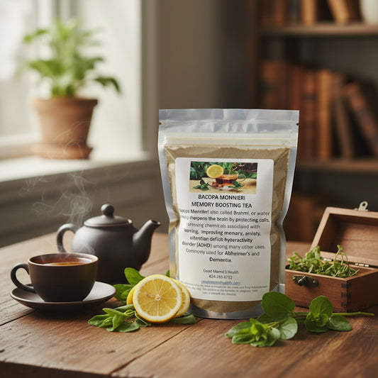 Bacopa Brahmi - Memory, Brain Health, Hair Care