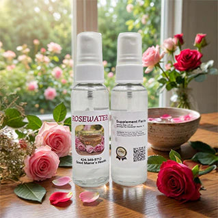 Rose Water Spray 2oz