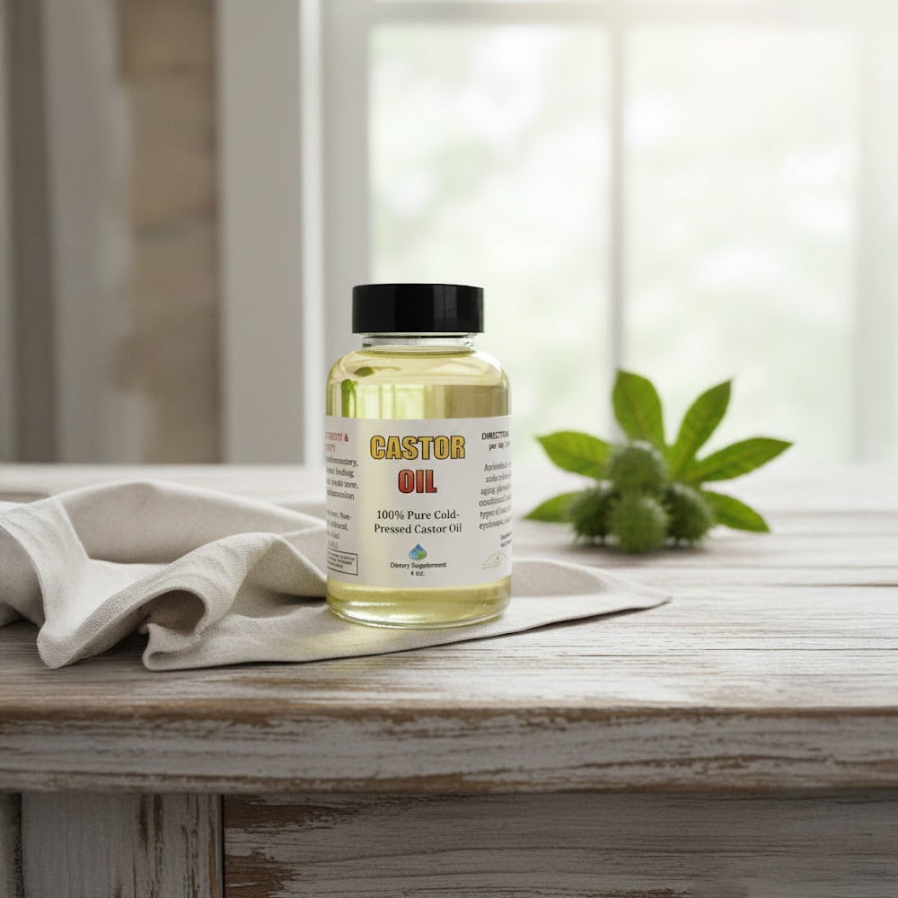 Castor Oil 4 oz.