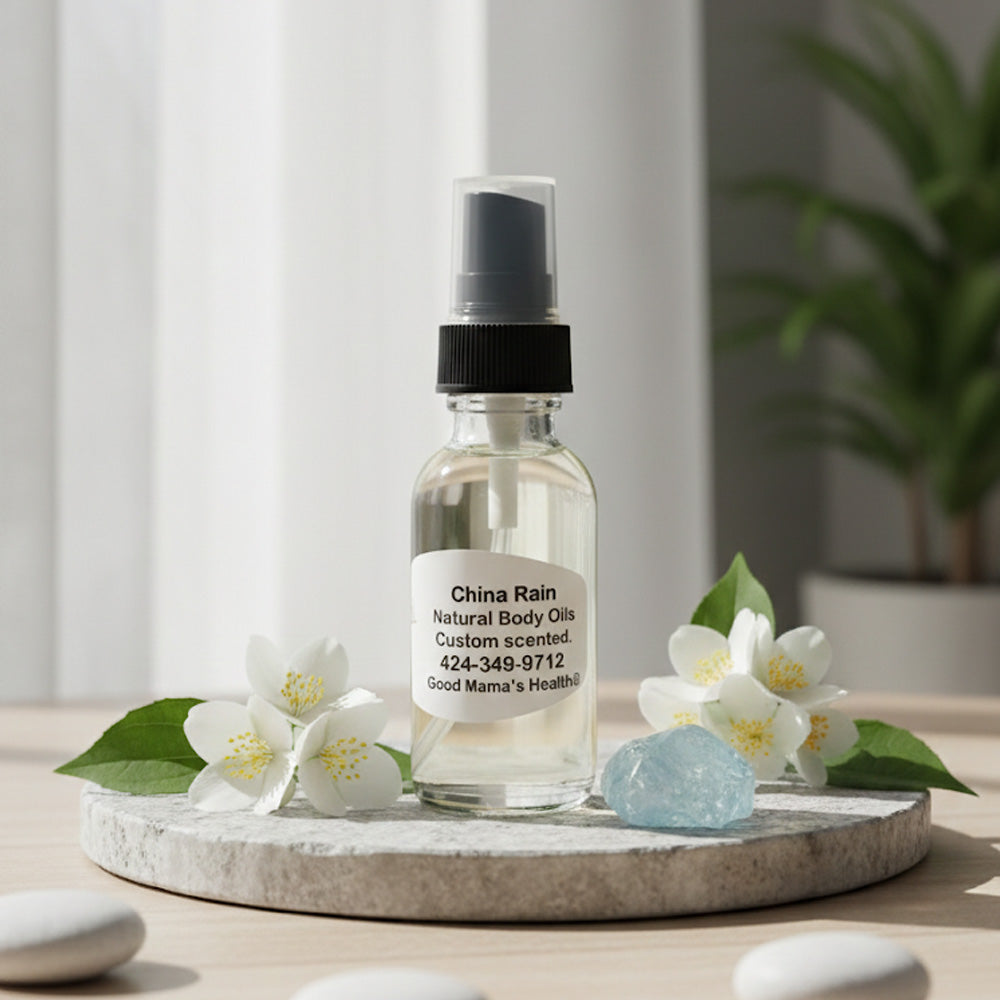 Natural Body Oil Sprays 1oz