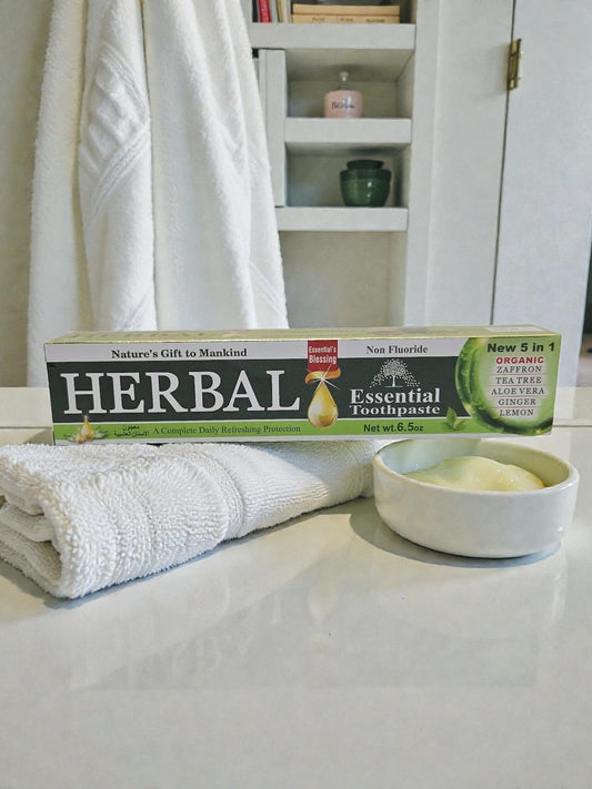 100% Fluoride Free Toothpaste 6.5oz