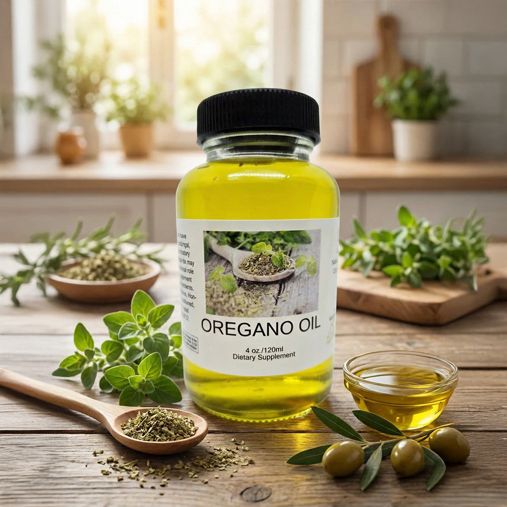 Oregano Oil 4 oz.