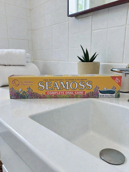 100% Fluoride Free Toothpaste 6.5oz & 7.5oz