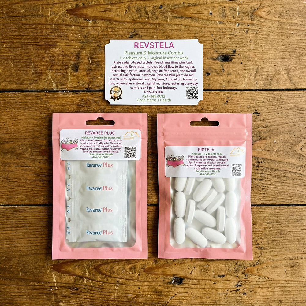 Revstela - Pleasure & Moisture Combo