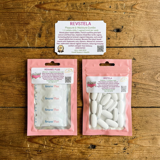 Revstela - Pleasure & Moisture Combo