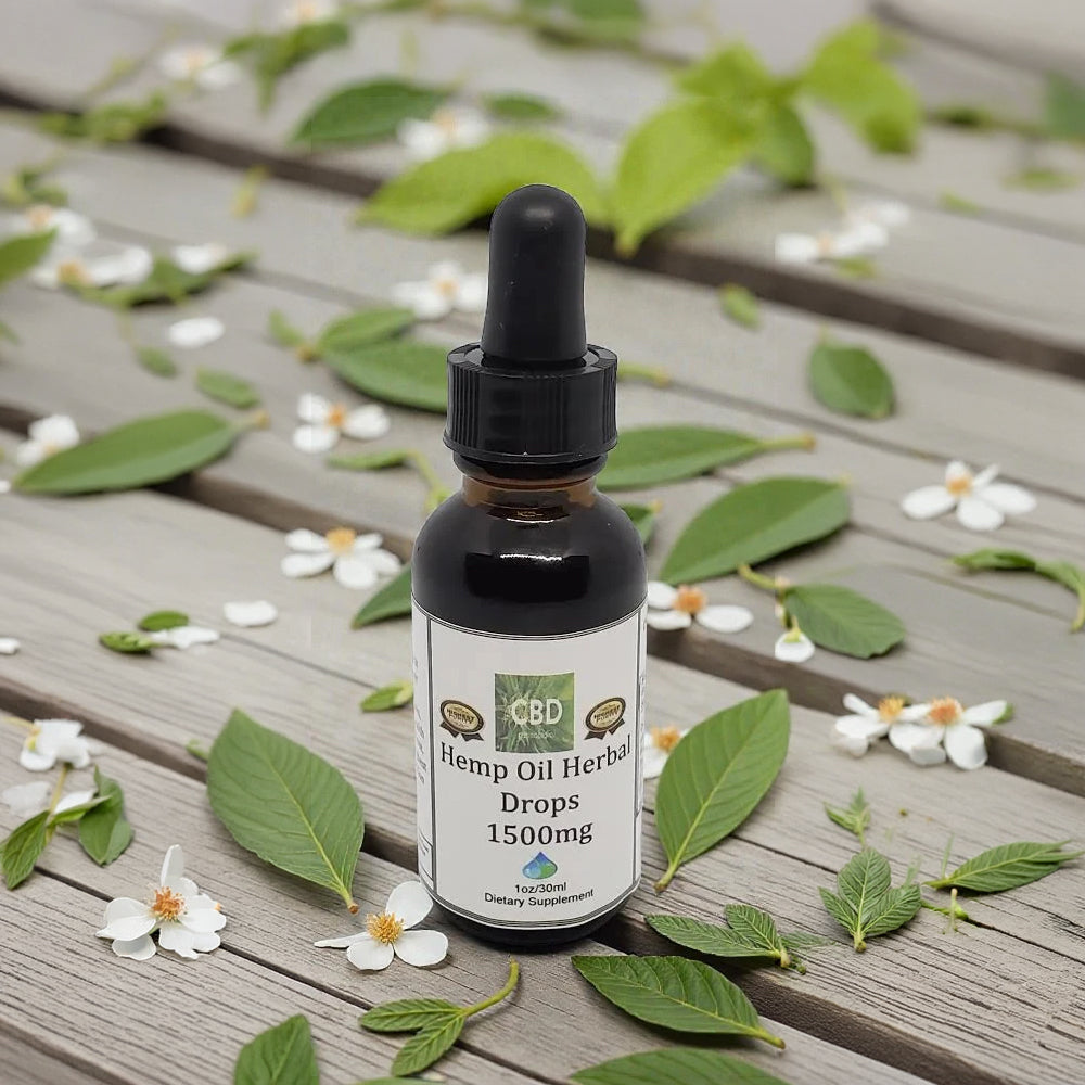 Full Spectrum CBD Oils & THC FREE Oils