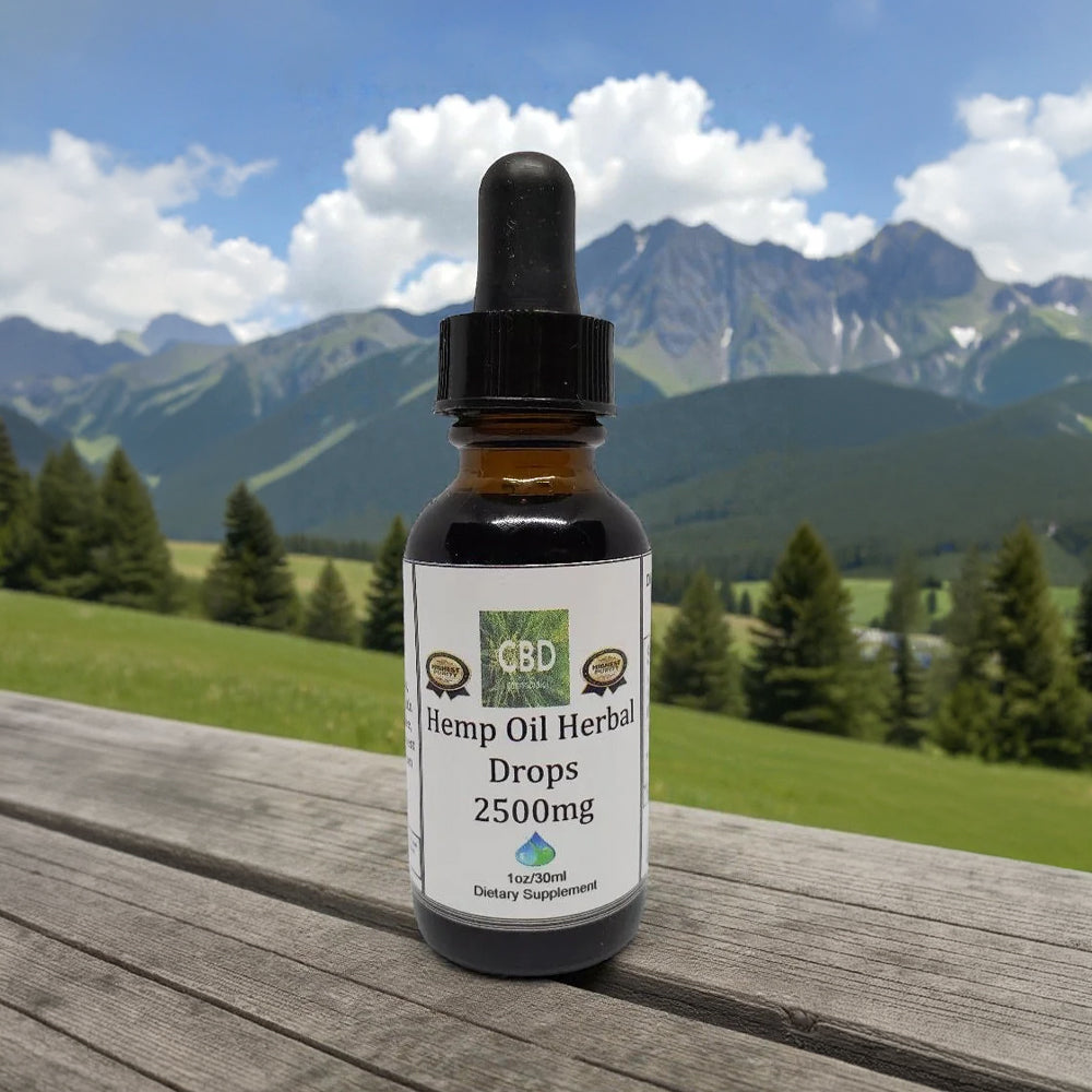 Full Spectrum CBD Oils & THC FREE Oils