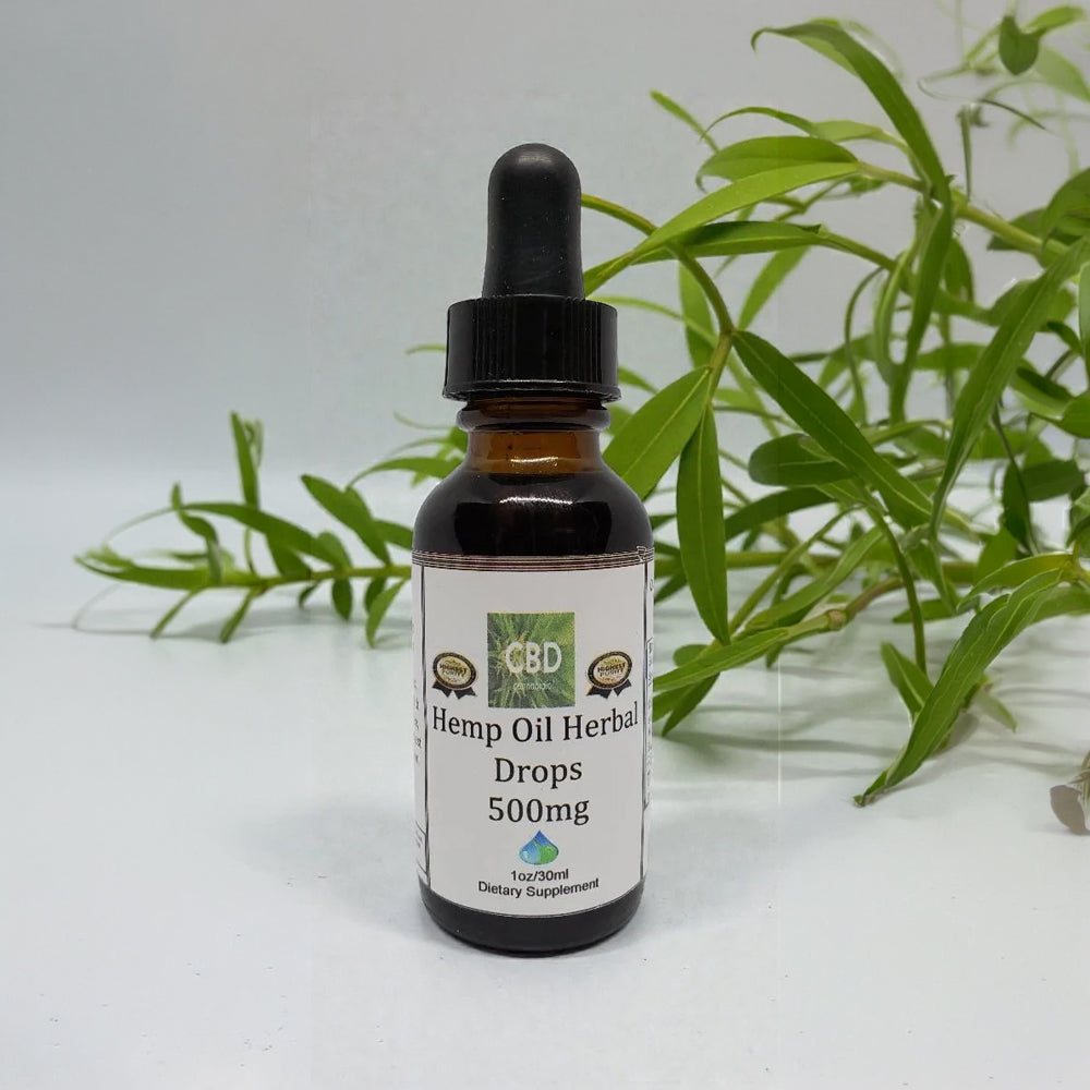 Full Spectrum CBD Oils & THC FREE Oils