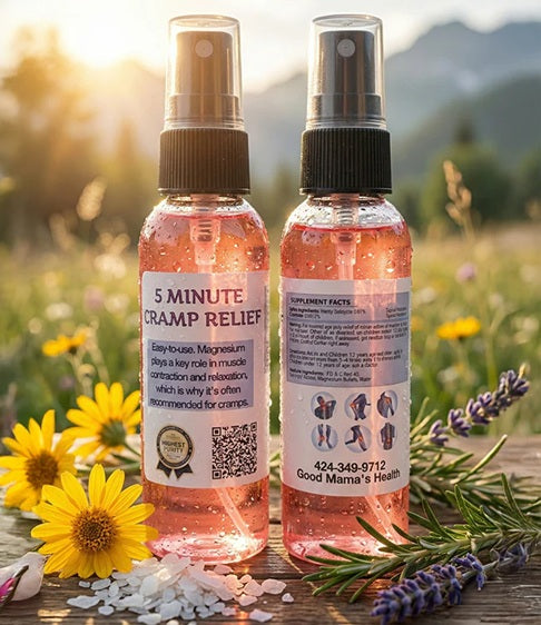 5 Minute Cramp Relief 2oz