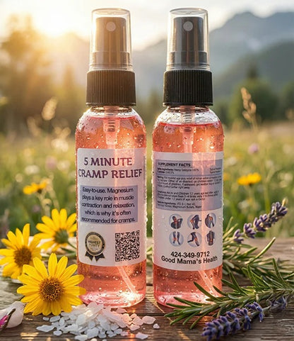 5 Minute Cramp Relief 2oz