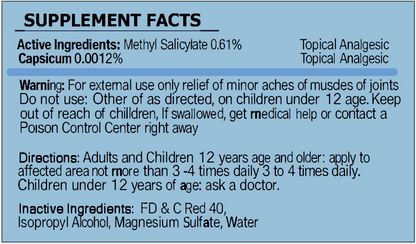 5 Minute Cramp Relief 2oz