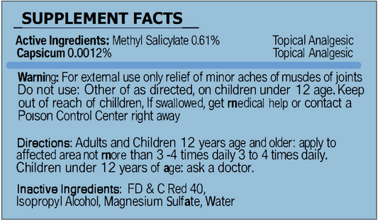 5 Minute Cramp Relief 2oz