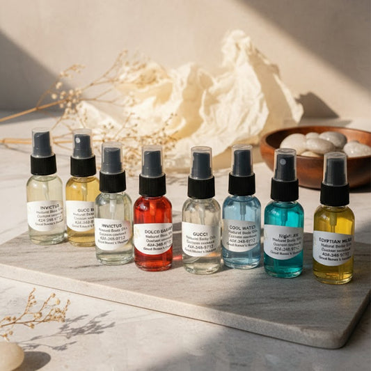 Natural Body Oil Sprays 1oz