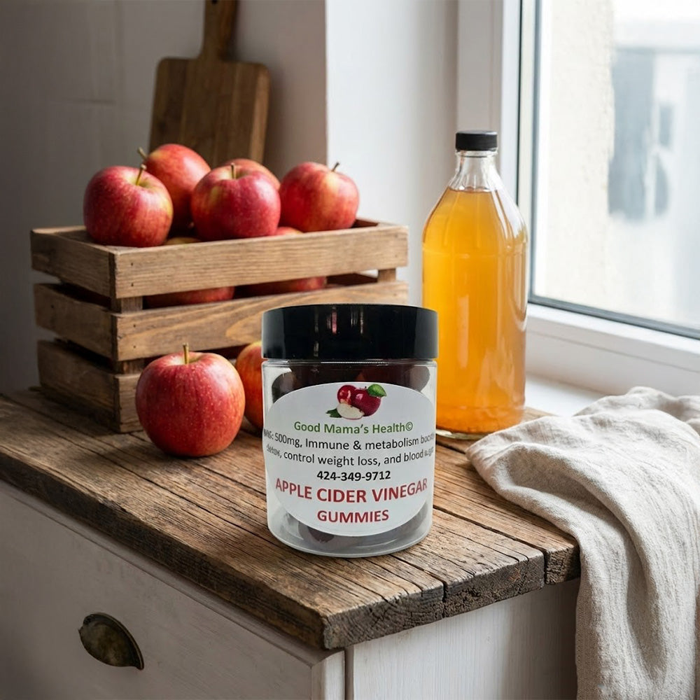 Natural Health Gummies 3oz