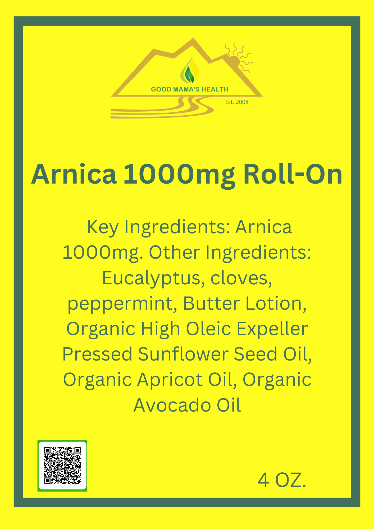 Arnica Pain Roll-Ons