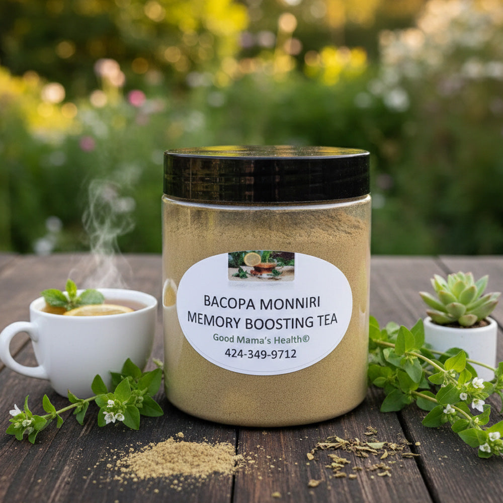 Bacopa Brahmi - Memory, Brain Health, Hair Care