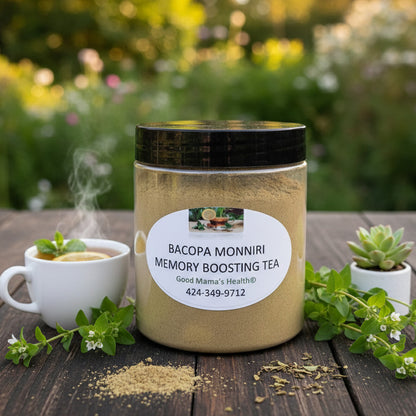 Bacopa Monniri - Memory • Focus • Brain Health