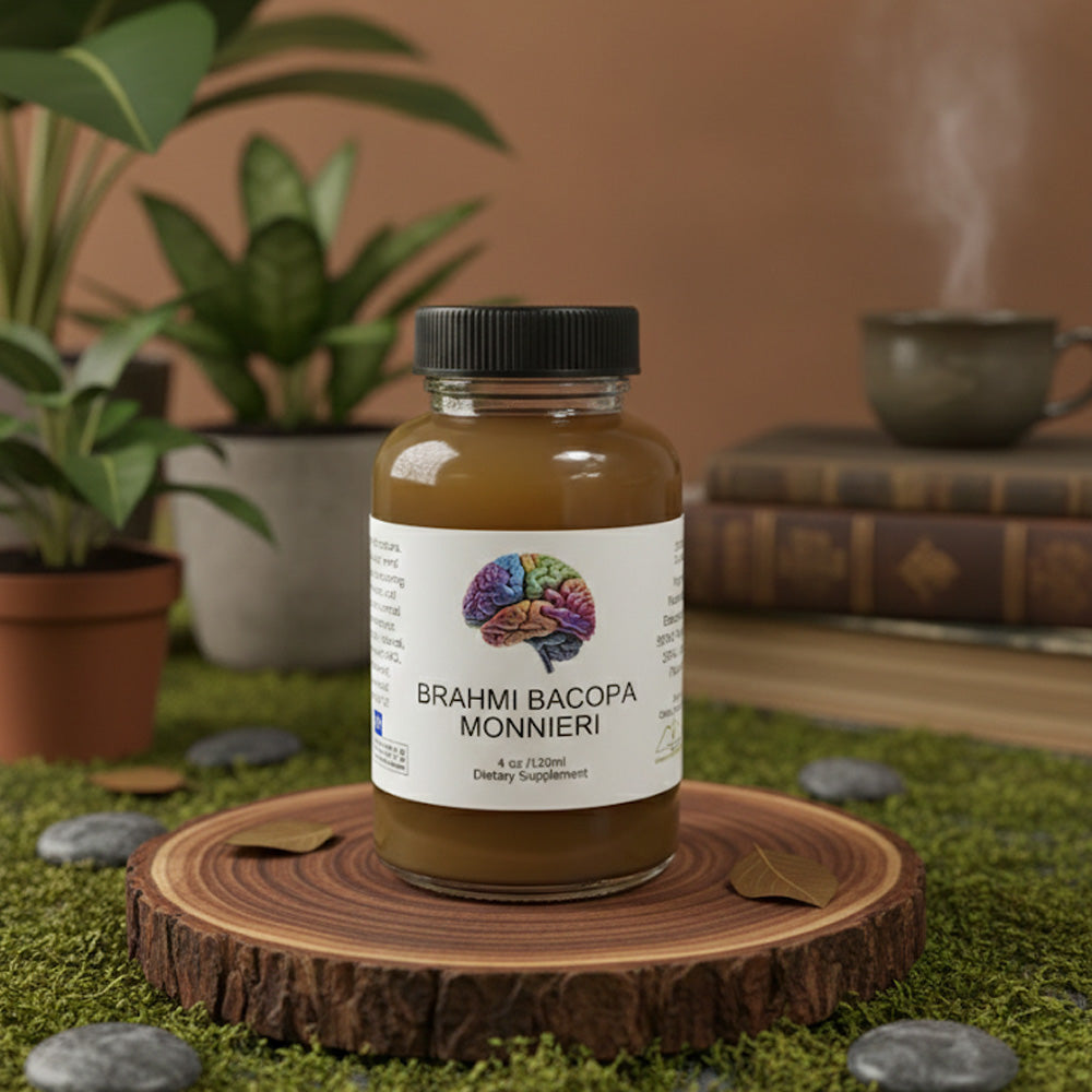 Bacopa Brahmi - Memory, Brain Health, Hair Care