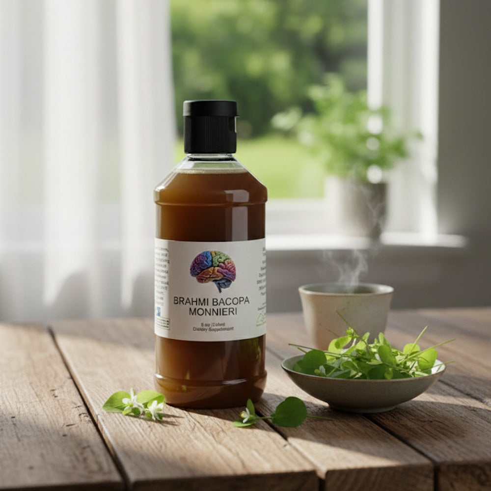 Bacopa Brahmi - Memory, Brain Health, Hair Care