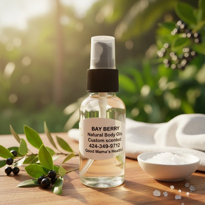 Natural Body Oil Sprays 1oz