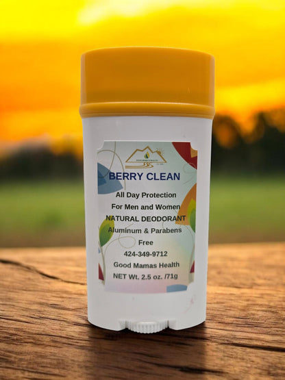 Natural Deodorants 2.5oz