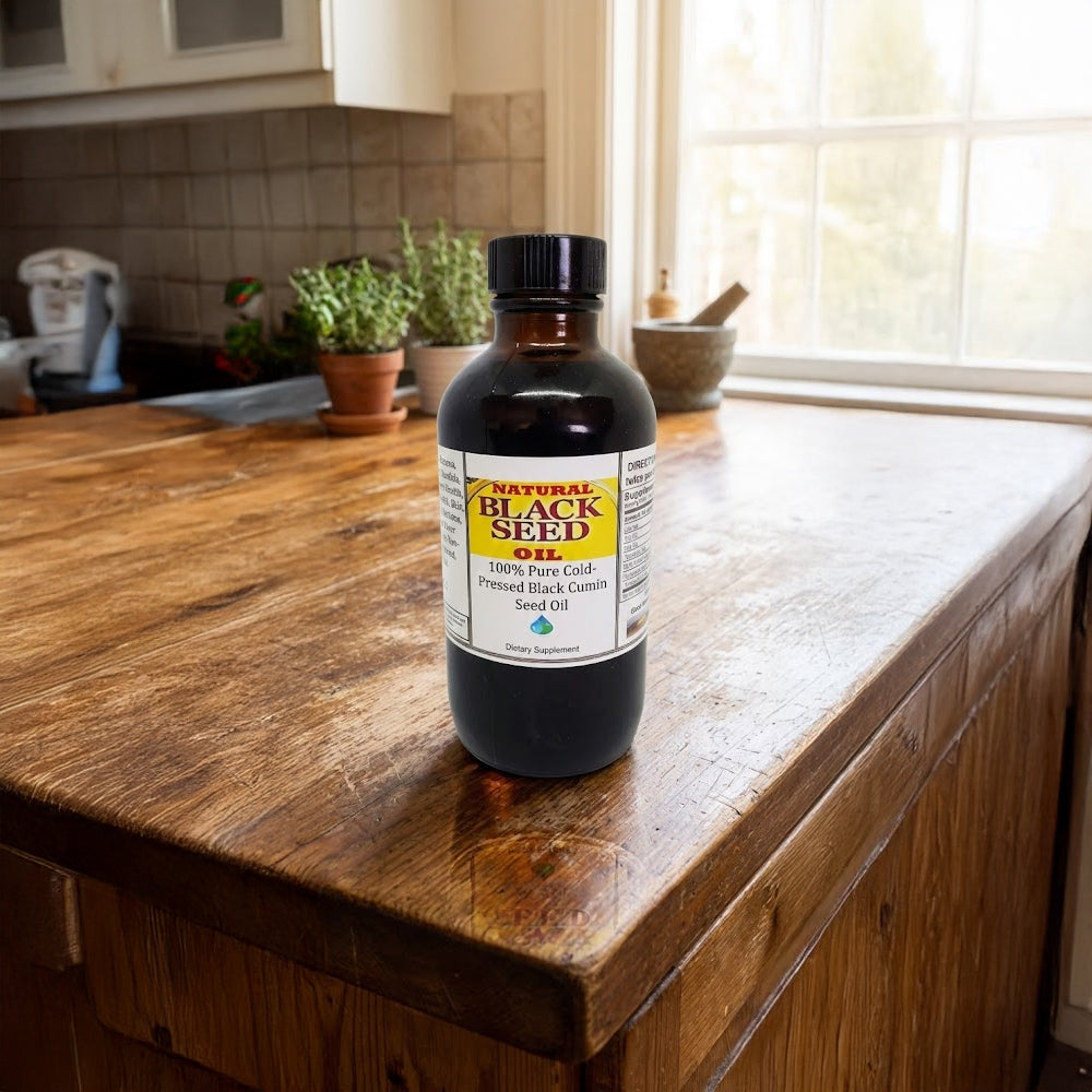 Black Seed Oil 4 oz.