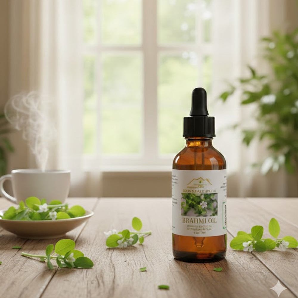 Bacopa Brahmi - Memory, Brain Health, Hair Care