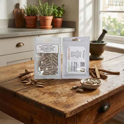 Burdock Root capsules