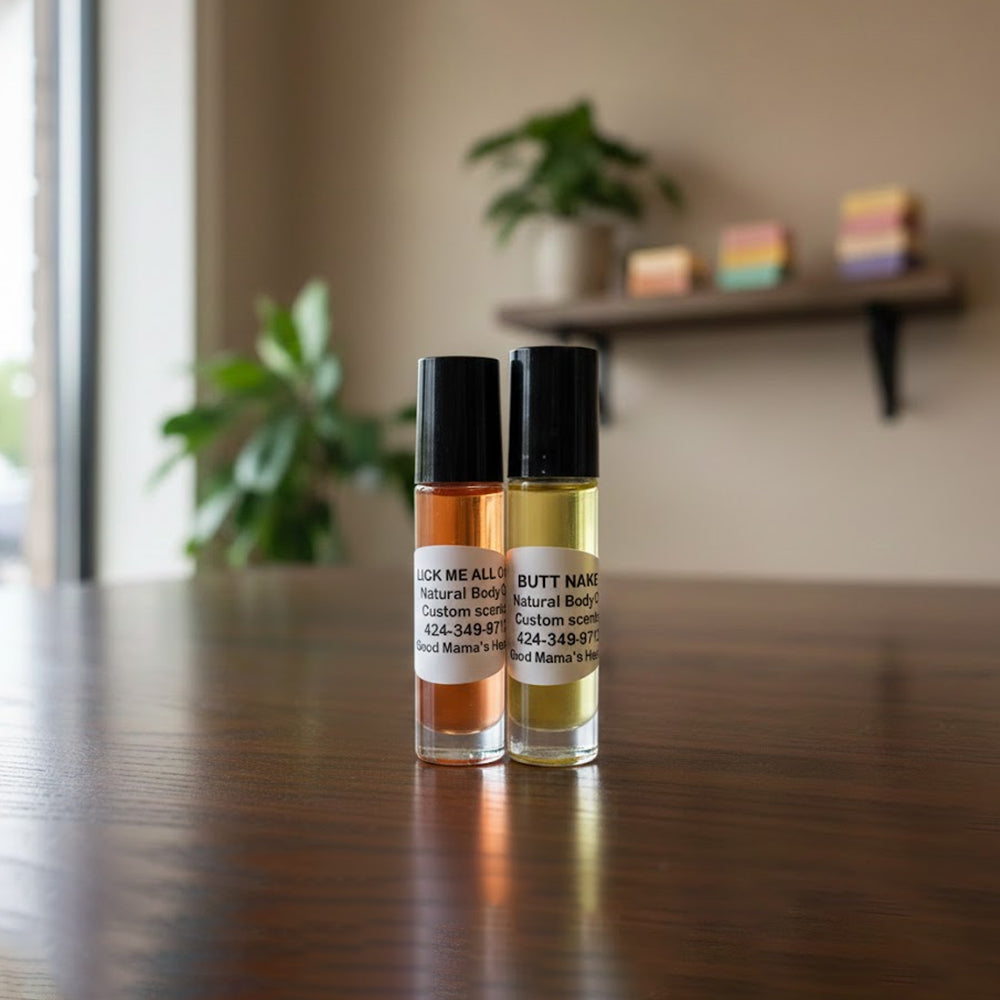 Butt Naked & Lick Me All Over Special Deal