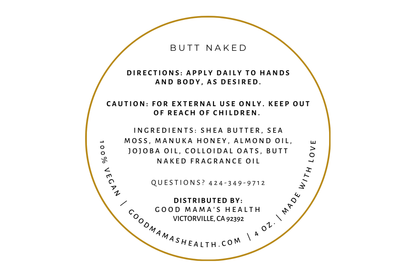 Vegan Body Butters 4oz