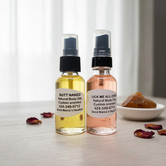 Butt Naked & Lick Me All Over Special Deal