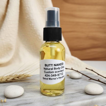 Natural Body Oil Sprays 1oz