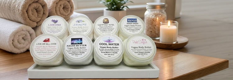 Butters, Oils & Sprays