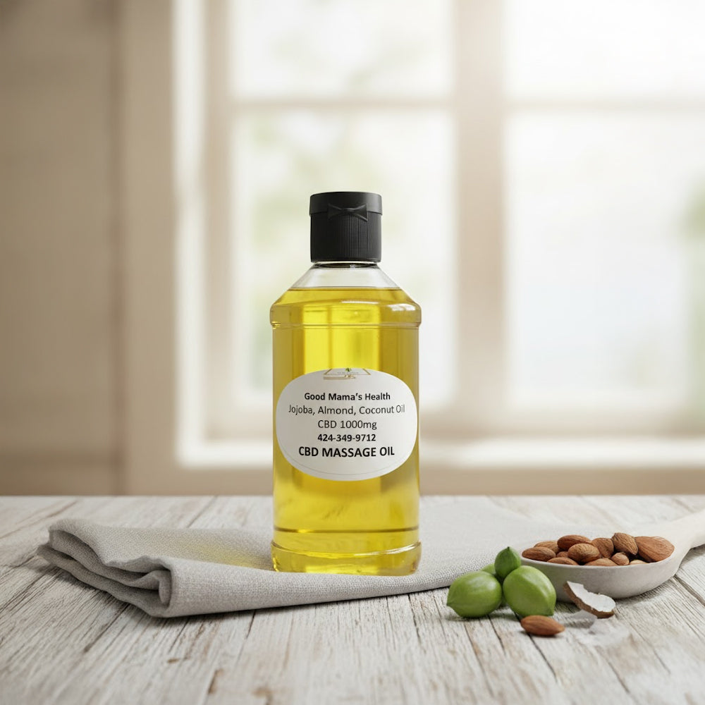 CBD Massage Oil 8oz