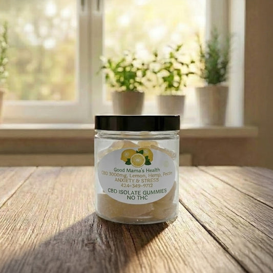 Full Spectrum & CBD Isolate No THC Gummies