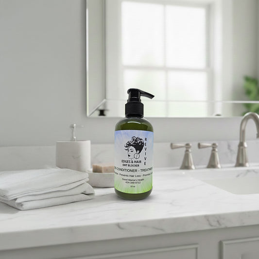 Revive Hair Care CBD Shampoo 16oz & Conditioner 16oz