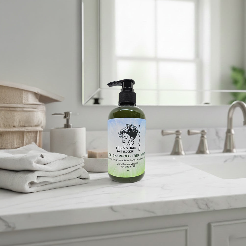 Revive Hair Care CBD Shampoo 16oz & Conditioner 16oz