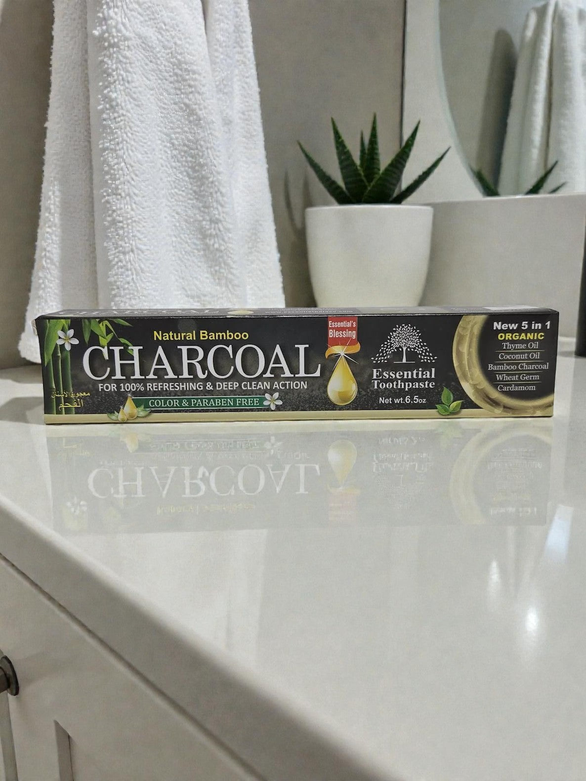100% Fluoride Free Toothpaste 6.5oz