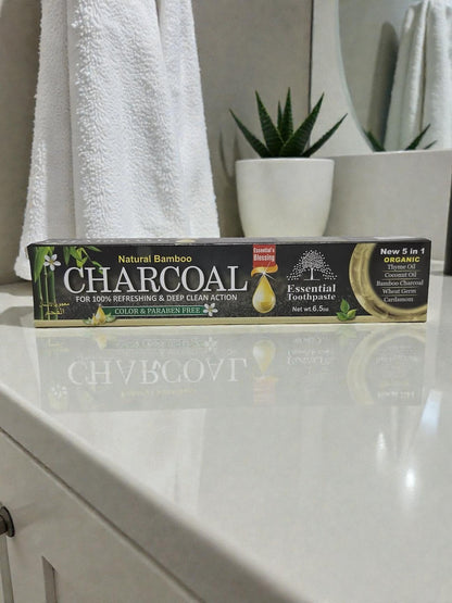 100% Fluoride Free Toothpaste 6.5oz