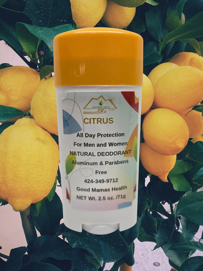 Natural Deodorants 2.5oz