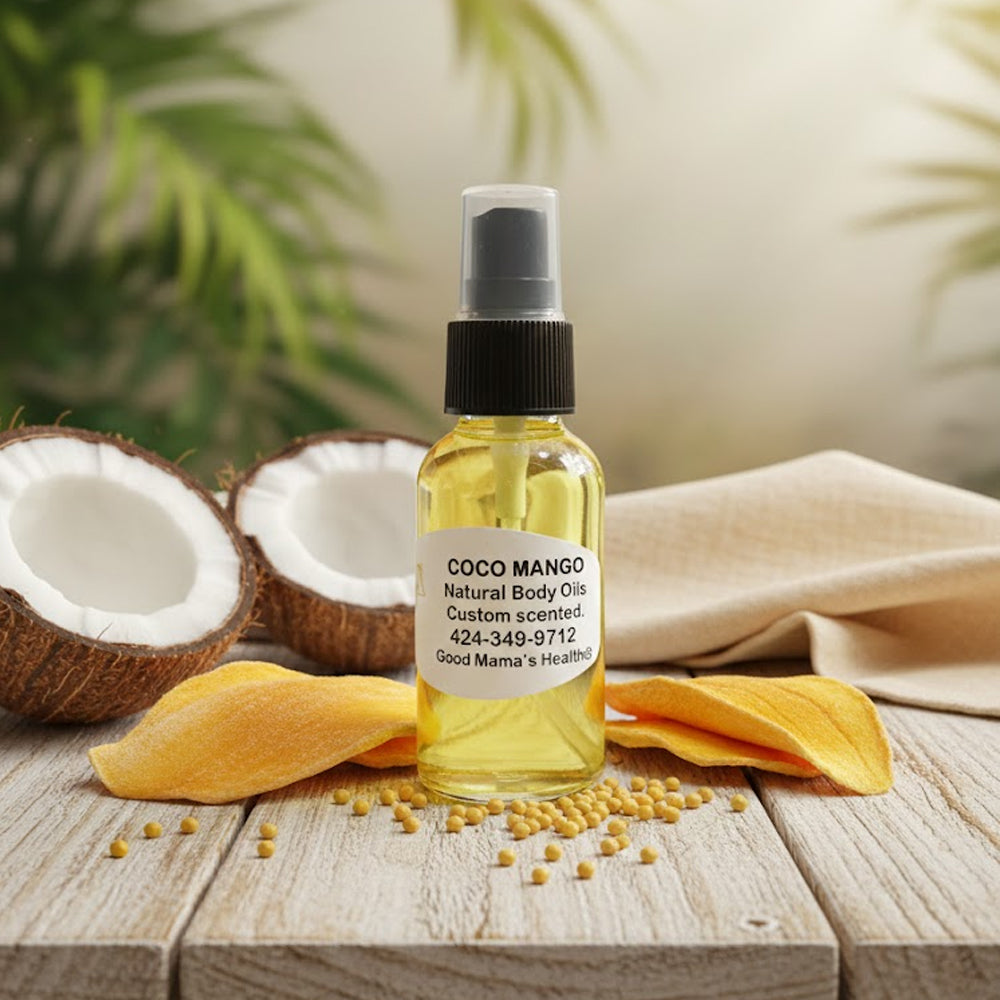 Natural Body Oil Sprays 1oz
