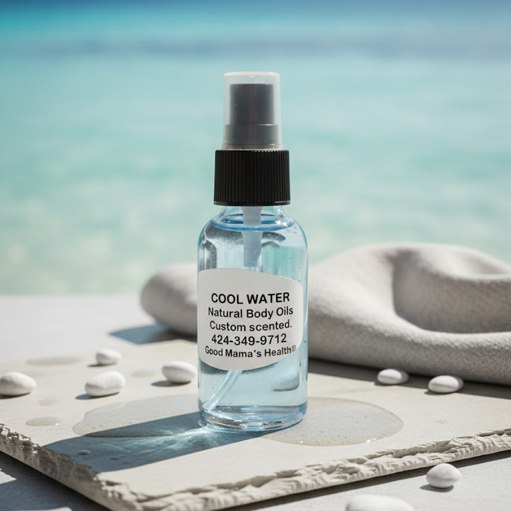 Natural Body Oil Sprays 1oz