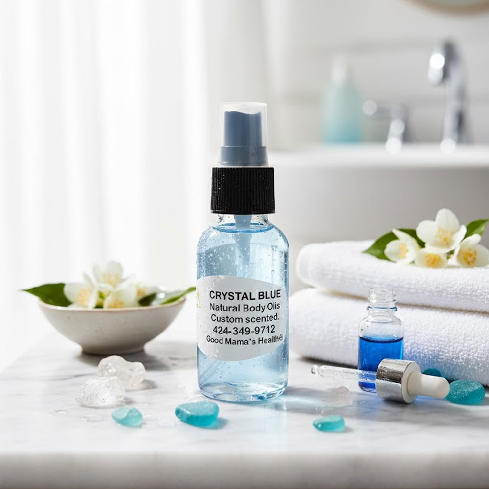 Natural Body Oil Sprays 1oz