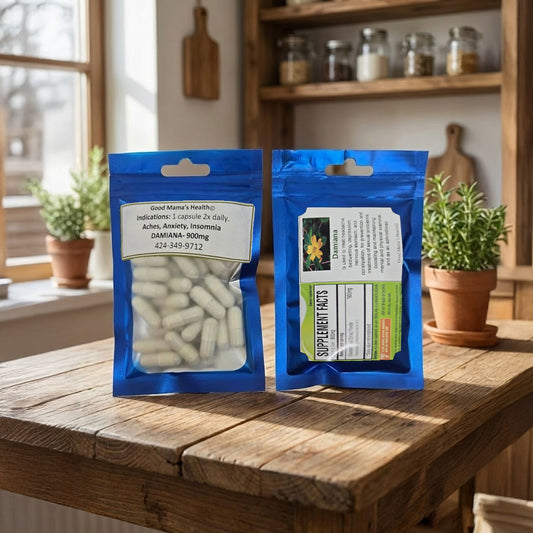 Damiana Capsules