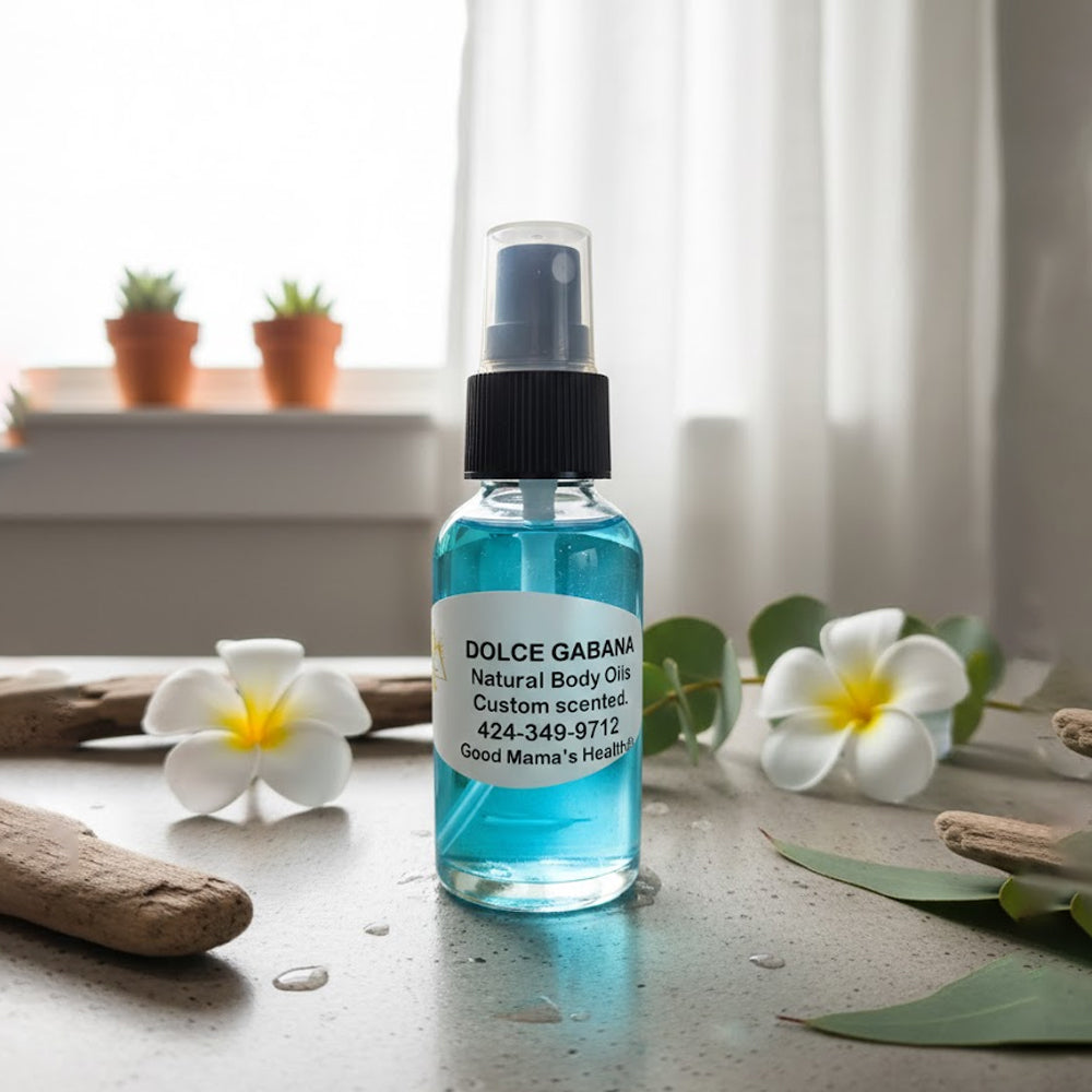 Natural Body Oil Sprays 1oz