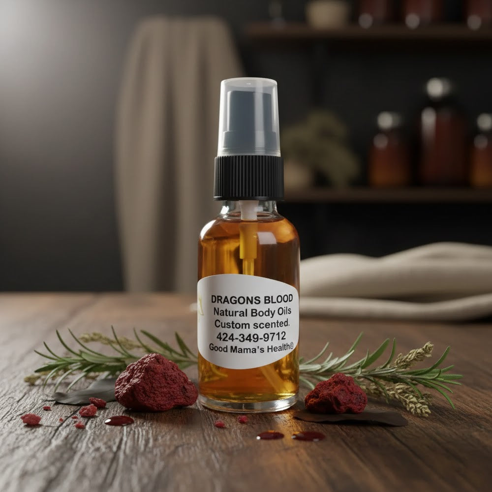 Natural Body Oil Sprays 1oz