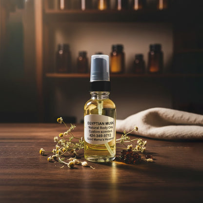 Natural Body Oil Sprays 1oz