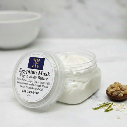 Vegan Body Butters 4oz