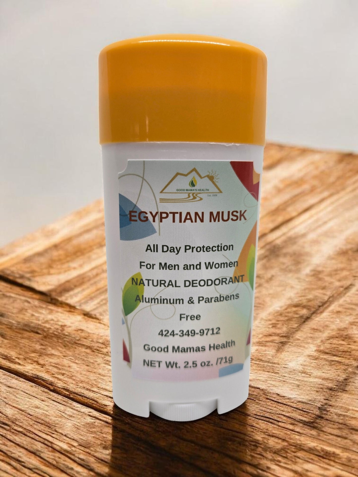 Natural Deodorants 2.5oz